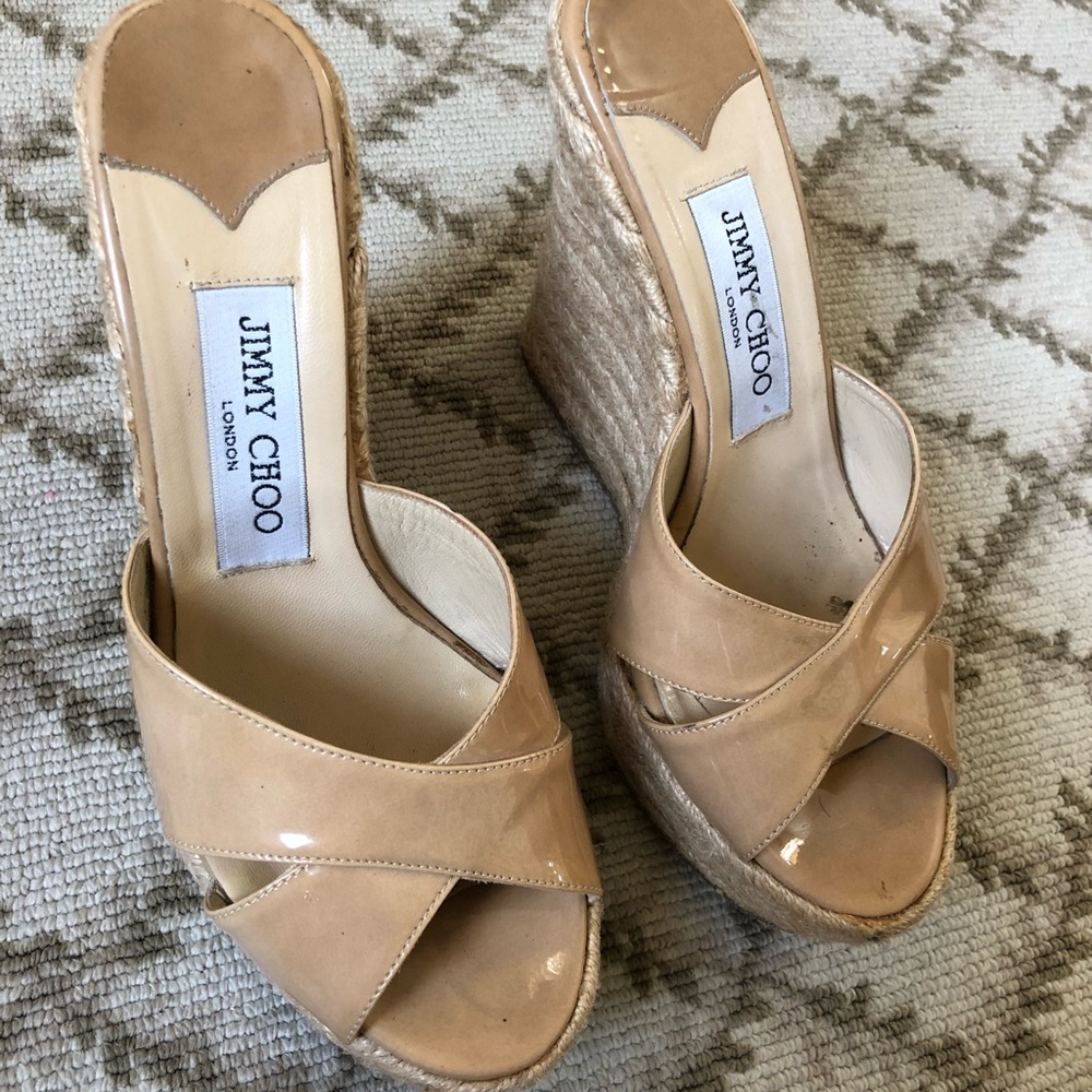 Jimmy Choo Platforms